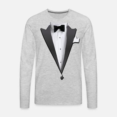 Tuxedo Jacket Costume T-shirt' Men's 